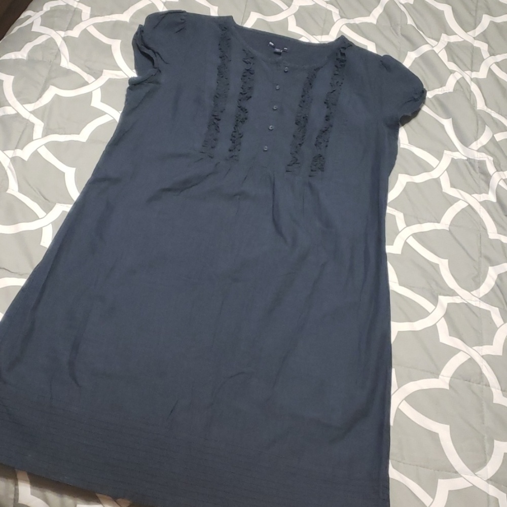 GAP shift denim dress, size L